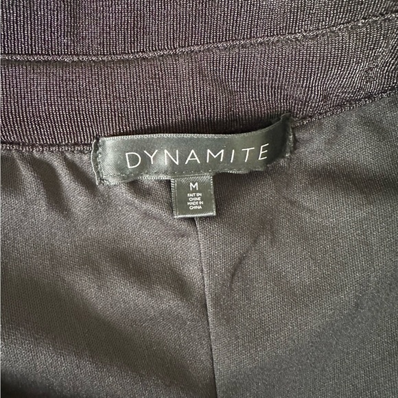 Dynamite Short Sleeve Button Dress - Picture 3 of 3